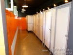 Сантехнические перегородки из ЛДСП 8 мм